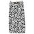 Autre Marque Jupe longue en jacquard floral CADUNE Noir