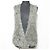 Autre Marque BRILL Strickweste Braun Metallisch