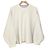 Autre Marque ENFOLD REVERSIBLE PULLOVER Knitwear Marrom Branco Cru