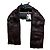 Moncler Grenoble SCIARPA Nutria Fur Scarf Hood Nero