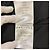 Moncler Grenoble SCIARPA Nutria Fur Scarf Hood Nero - vista 17