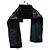Moncler Grenoble SCIARPA Nutria Fur Scarf Hood Nero - vista 5