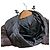 Moncler Grenoble SCIARPA Nutria Fur Scarf Hood Nero - vista 6