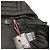 Moncler Grenoble SCIARPA Nutria Fur Scarf Hood Nero - vista 8