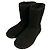 Autre Marque UGG australia CLASSIC SHORT Lammfellstiefel Schwarz