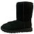 Autre Marque UGG australia CLASSIC SHORT Lammfellstiefel Schwarz - Ansicht 2