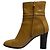 Céline Celine Claude Triomphe Lederstiefeletten Braun - Ansicht 5
