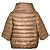 Autre Marque Casaco de Penas em Nylon com Gola Alta Herno Marrom - vista 2