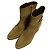 Bottines en daim Tod's Beige