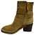 Bottines en daim Tod's Beige - vue 5