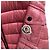 Moncler BLEU Nylon Down Jacket Pink - view 4
