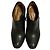 Autre Marque Sartore Leder- Stiefeletten Schwarz - Ansicht 2