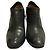 Autre Marque Sartore Leder- Stiefeletten Schwarz - Ansicht 3
