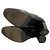 Autre Marque Sartore Leder- Stiefeletten Schwarz - Ansicht 6