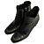 Autre Marque Botines JW Anderson Stitch Design Negro