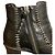 Autre Marque Botines JW Anderson Stitch Design Negro - vista 8