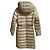 Max Mara The Cube Casaco Longo Reversível de Lã Bege - vista 13