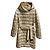 Max Mara The Cube Casaco Longo Reversível de Lã Bege - vista 14