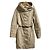 Max Mara The Cube Casaco Longo Reversível de Lã Bege - vista 9