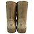 Autre Marque UGG australia Ultra Short Lammfellstiefel Beige - Ansicht 3