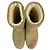 Autre Marque UGG australia Ultra Short Lammfellstiefel Beige - Ansicht 4
