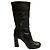 Miu Miu Leder Stiefeletten Schwarz - Ansicht 11