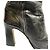Miu Miu Leder Stiefeletten Schwarz - Ansicht 12