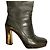 Miu Miu Leder Stiefeletten Schwarz - Ansicht 14