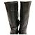 Miu Miu Leder Stiefeletten Schwarz - Ansicht 4