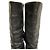Miu Miu Leder Stiefeletten Schwarz - Ansicht 6