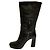 Miu Miu Leder Stiefeletten Schwarz - Ansicht 7