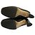 Miu Miu Leder Stiefeletten Schwarz - Ansicht 8