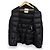 Chaqueta corta de plumón Moncler BELLARDIE de nailon Negro - vista 2