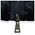 Chaqueta corta de plumón Moncler BELLARDIE de nailon Negro - vista 6