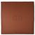 Hermès H Logo Felt Playmat 73cm x 74.5cm Brown