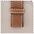 Bolsa 2way Loewe Hammock Small em couro de bezerro Marrom Branco - vista 12