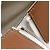 Bolsa 2way Loewe Hammock Small em couro de bezerro Marrom Branco - vista 13