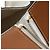Bolsa 2way Loewe Hammock Small em couro de bezerro Marrom Branco - vista 14