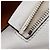 Bolsa 2way Loewe Hammock Small em couro de bezerro Marrom Branco - vista 15