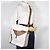 Bolsa 2way Loewe Hammock Small em couro de bezerro Marrom Branco - vista 18