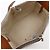 Bolsa 2way Loewe Hammock Small em couro de bezerro Marrom Branco - vista 9