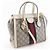 Borsa 2way Gucci Ophidia GG Supreme Beige - vista 3
