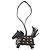 Hermès Rodeo PM Anyo Miro Bag Charm Schwarz - Ansicht 4