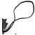 Hermès Rodeo PM Anyo Miro Bag Charm Schwarz - Ansicht 5
