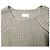 Autre Marque URU Rippstrick-Pullover aus Wollmischung Braun - Ansicht 4