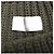 Autre Marque URU Rippstrick-Pullover aus Wollmischung Braun - Ansicht 7