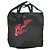 Autre Marque Engineered Garments Carry All Tote Baumwolle 2-Wege Tote Bag Schwarz Rot