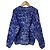 Autre Marque TRICOTS JEAN MARC MARCEL Strickpullover aus Mohair-Mischung Blau - Ansicht 2