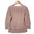Autre Marque Ingeborg Ribbon Zopfstrickpullover Pink - Ansicht 2
