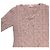 Autre Marque Ingeborg Ribbon Zopfstrickpullover Pink - Ansicht 3